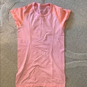 Lululemon run swiftly tee